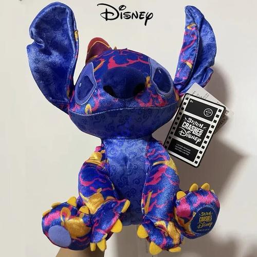 Peluche Stitch Aladdin - Officiel Disney Japan - 38 Cm