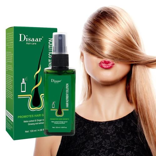 Sérum De Croissance Capillaire, 120ml, Lotion De Soin Contre La Perte De Cheveux, Favorise La Racine Du Cuir Chevelu, Après-Shampoing Nutritif Pour 