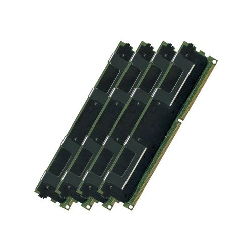 MacWay - DDR3 - kit - 32 Go: 4 x 8 Go - DIMM 240 broches - 1333 MHz / PC3-10600 - mémoire sans tampon - ECC