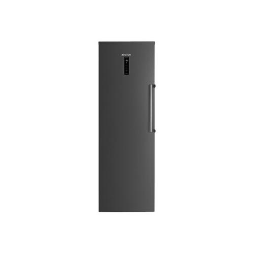 Congélateur vertical Brandt BFU862YNA - 274 litres Classe E Inox sombre