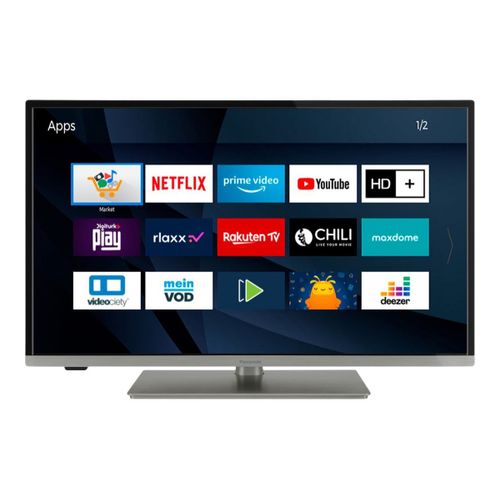 Panasonic TX-32JS350E - 32" JS350 Series TV LCD rétro-éclairée par LED - Smart TV - 720p 1366 x 768 - HDR