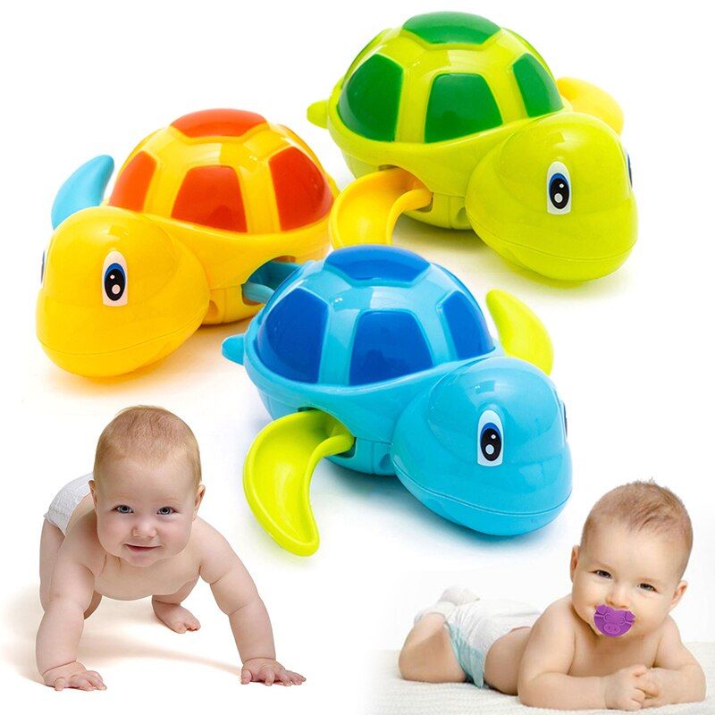 3 Jouet En Forme De Aquatique Tortue Pour Bebe Jeu De Bain Pour Enfant A Faire Avec Mechanism In The Tourner Sens Des Aiguilles D Une Montre Vente A L Unite Rakuten