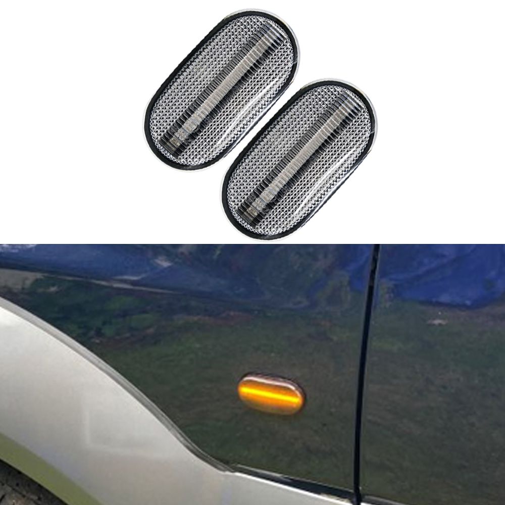 2 Pices De Feux Latraux Led Pour Suzuki Jimny B64w Jb74 Jb... - 4