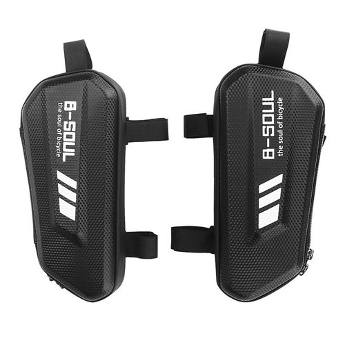 2 Sacs Universels De Moto, Sacoches De Selle De Bagage, Pochette De Voyage Pour Fourche De Rangement Latérale D0uc