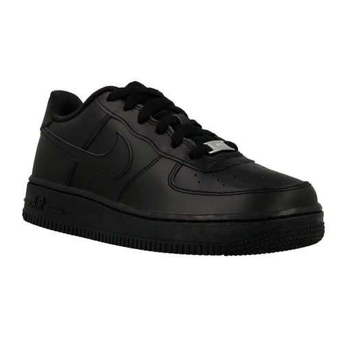Baskets Basses Nike Air Force 1 Gs Noir