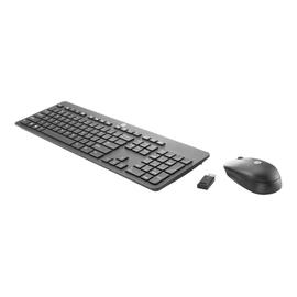 HP 230 Ensemble clavier et souris sans fil Blanc