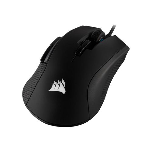 Corsair Gaming Ironclaw RVB FPS/Moba - Souris - optique - 7 boutons - filaire - USB - noir