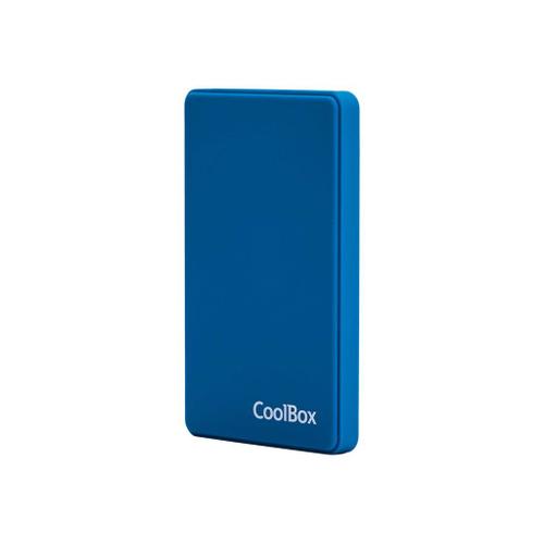 CoolBox SlimColor 2543 - Boitier externe - 2.5" - SATA - USB 3.0 - bleu foncé