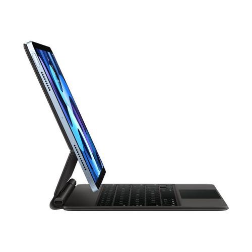Apple Magic Keyboard - Clavier et étui - avec trackpad - rétroéclairé -  Apple Smart connector - QWERTY - Anglais international - pour 10.9-inch iPad  Air (4th and 5th generation); 11-inch iPad Pro