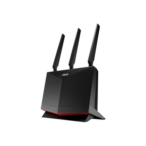 ASUS 4G-AC86U - Routeur sans fil - WWAN - commutateur 4 ports - GigE - Wi-Fi 5 - Bi-bande - 4G service non inclus