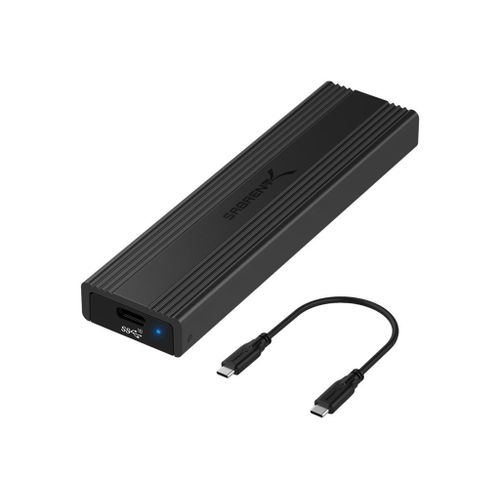 Sabrent EC-SNVE - Boitier externe - M.2 - M.2 NVMe Card / SATA 10Gb/s - USB-C
