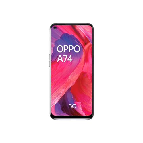 OPPO A74 5G 128 Go Argent