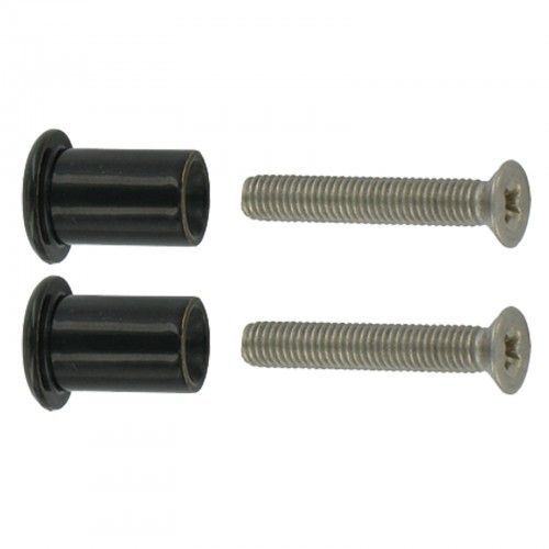 Visserie pour serrures GK, GK2, GJ - cadre 50 mm - noir TIRARD