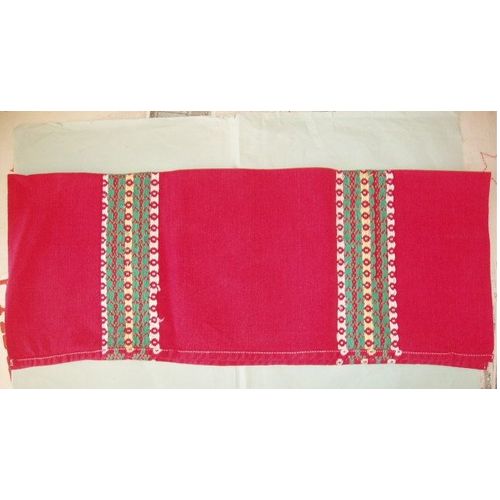 Serviette De Table En Tissu Décoré 46 Cm X 36 Cm