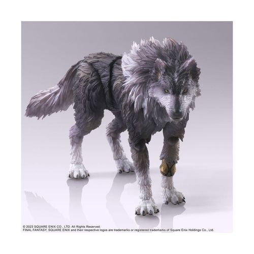 Final Fantasy Xvi Bring Arts - Figurine Torgal 10 Cm