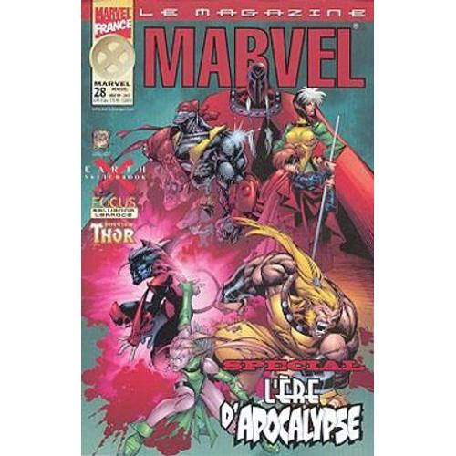 Marvel N° 28, Légendes De L'ère D'apocalypse