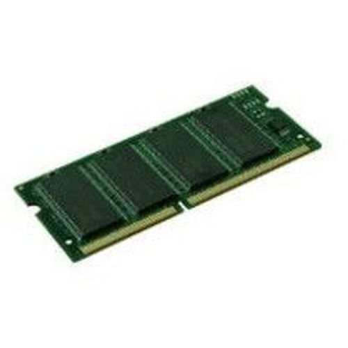 MicroMemory - SDRAM - 256 Mo - SO DIMM 144 broches - 133 MHz / PC133 - mémoire sans tampon - non ECC - pour Dynabook Toshiba Portégé 35XX, 40XX; Satellite Pro 6000, TE2000; Tecra 9000