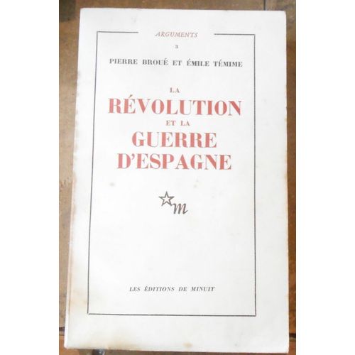 La Révolution Et La Guerre D'espagne