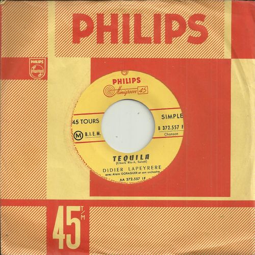 Tequila (Chuck Rio - A. Salvet) / Chanson D'amour "Ra-Da-Da-Da-Da" (Wayne Shanklin)