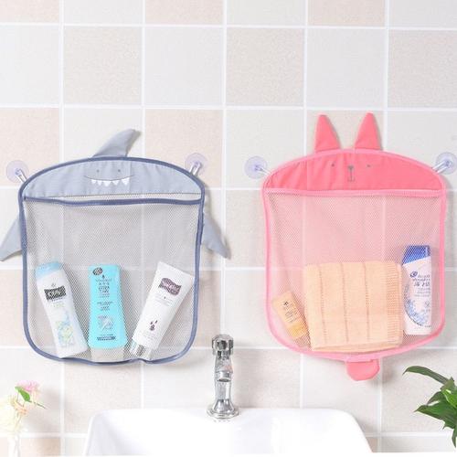 Gris Sac À Maille Organizer Bathtub, Jouët De Bain Pour Enfant Et Bébé, Se Fixe Par Aspiration, Le Produit May Contain Une Poupée, Des Objets, Un Jeu,