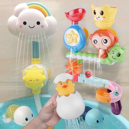 Jouet De Bain Pour Bébé, Jouet De Baignoire Dessin Animé Bricolage