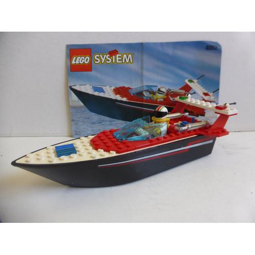 Lego System - Le bateau de course - Réf 4002