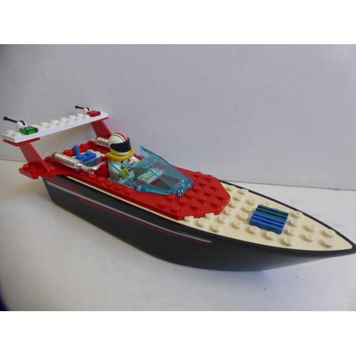 Lego System - Le bateau de course - Réf 4002