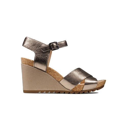 Sandales Clarks Flex Sun Argent