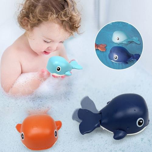 Canard Jaune Jouets De Bain Pour Enfants De 0 À 12 Mois, Jeu D'eau, Baignoire, Piscine, Verser Garçons De 1 An