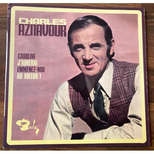 Aznavour 45 - Emmener-Moi - Caroline