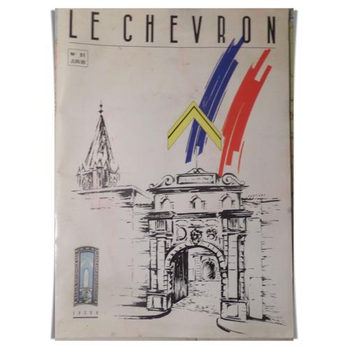 Revue Le Chevron N°51 - Juin 1989 - Ensoa St Maixent L'école