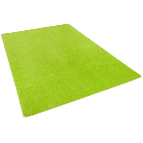 Snapstyle Joy - Tapis En Velours Herbe Verte 200x200 Cm