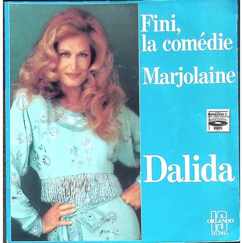 Dalida - Fini La Comédie - 1981