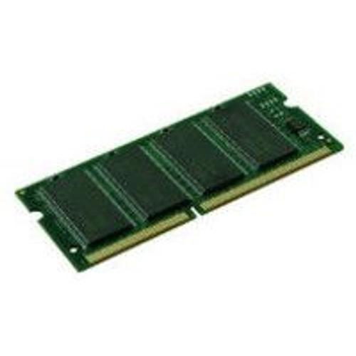 MicroMemory - SDRAM - 256 Mo - SO DIMM 144 broches - 133 MHz / PC133 - 3.3 V - mémoire sans tampon - non ECC - pour Compaq Evo Notebook N115, N160, N180, N610; Presario 12XX, 17XX, 27XX, 70X...