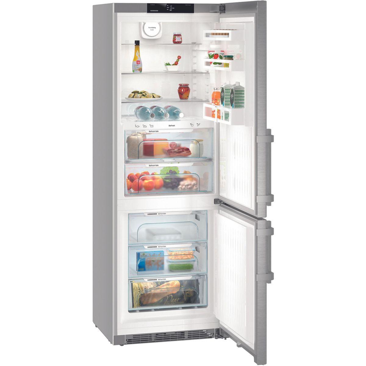KF96NAXEA Réfrigérateur multi-portes congélateur en bas