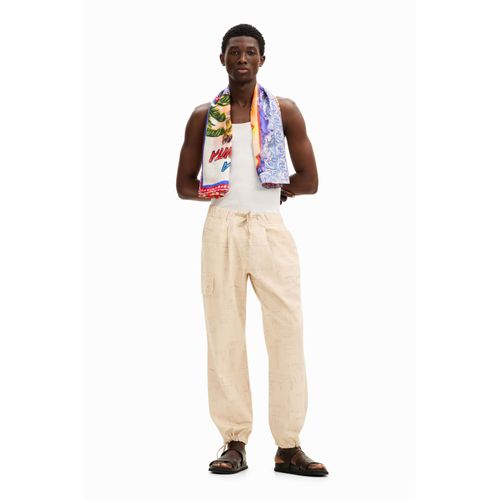 Pantalon Cargo Imprimé