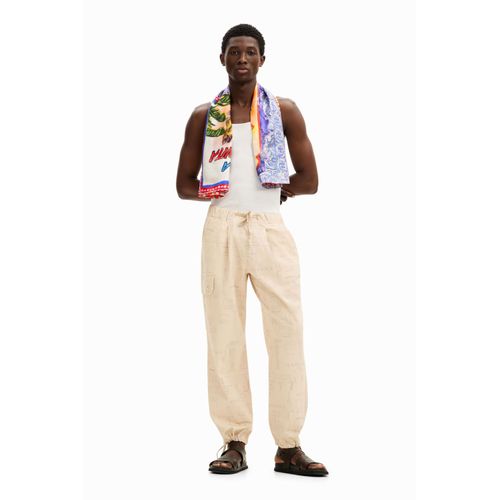 Pantalon Cargo Imprimé