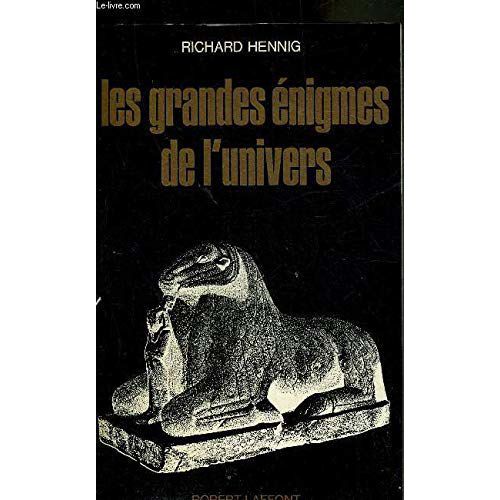 Le Grandes Énigmes De L'univers