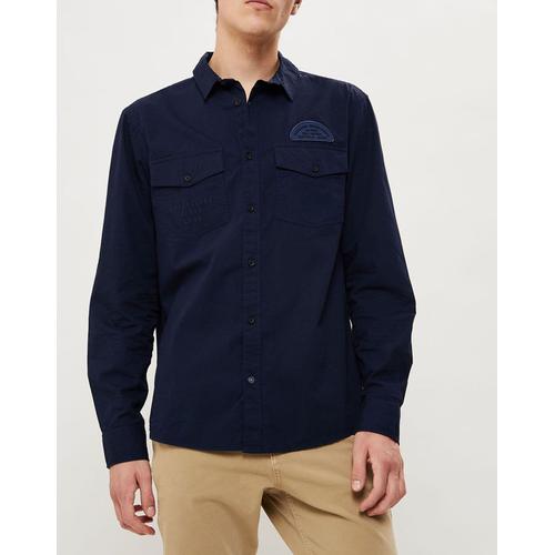 Chemise Moden Tripster Bleu Marine