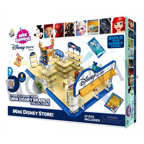 5 Surprise Disney Store Magasin De Jouets