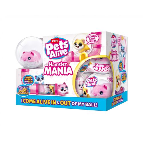 Pets Alive Pets Alive Hamstermania - Capsule Pdq