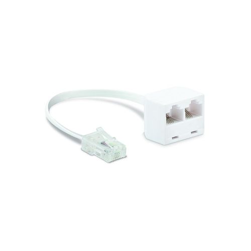 Répartiteur RJ45 mâle / 2 RJ11 femelle