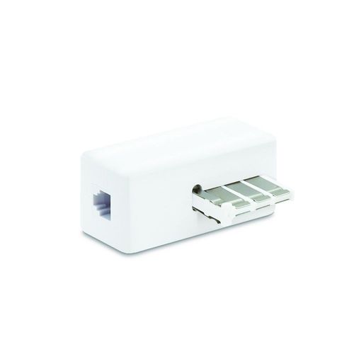 Fiche gigogne mâle / femelle RJ11