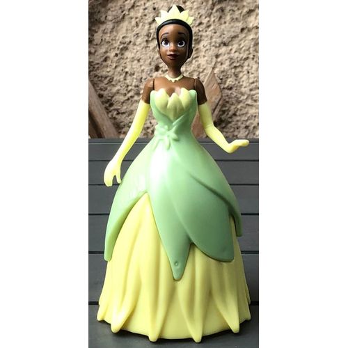Figurine Princesse Tiana 13,5cm, Walt Disney, Dessin Animé