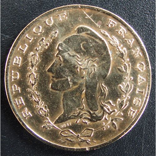 1 Franc Chambre De Commerce De Bône (Algérie), Lec 221.