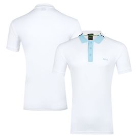Polo Boss Paddy The Open - Blanc