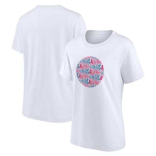 T-Shirt Graphique Paris 2024 Allez Les Bleus Roundall - Femmes