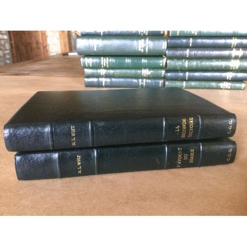 Morris L.West 2 Tomes: L'avocat Du Diable ; La Seconde Victoire