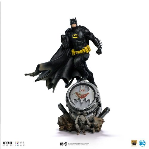 Dc Comics - Statuette 1/10 Bds Art Scale Batman Deluxe (Black Version Exclusive) Heo Eu Exclusive 30 Cm
