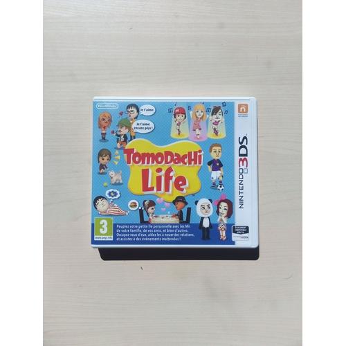 Tomodachi Life New 3ds